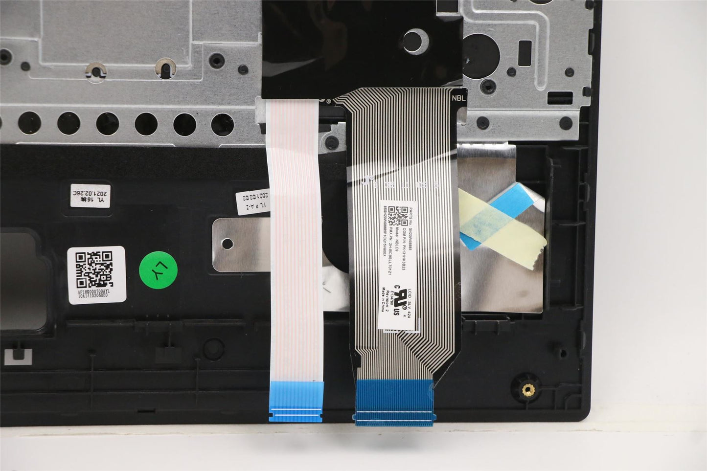 Lenovo MECH_ASM KB C SLV BKLT(PMX)PT UK BK 5M11C43590