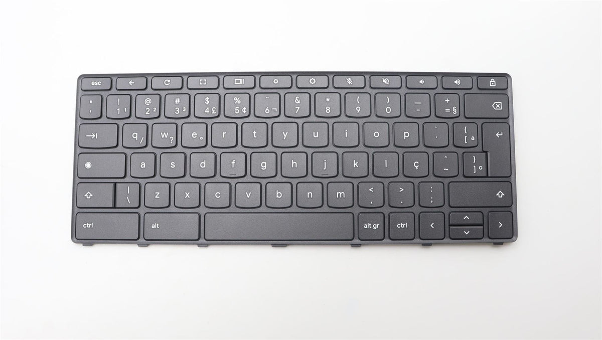 Lenovo BRA-PH1SRE-CCY-Grey-NBLKB-Lock Brazilian Portuguese Keyboard 5N21L44024