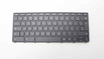 Lenovo BRA-PH1SRE-CCY-Grey-NBLKB-Lock Brazilian Portuguese Keyboard 5N21L44024