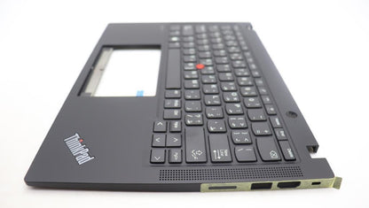 Lenovo ThinkPad X13 Gen 4 Keyboard Palmrest Top Cover Arabic Black 5M11H88962
