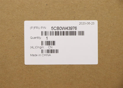 Lenovo Slim 1-14AST-05 Tastatur-Handballenauflage-Oberabdeckung UK Orange 5CB0W43976