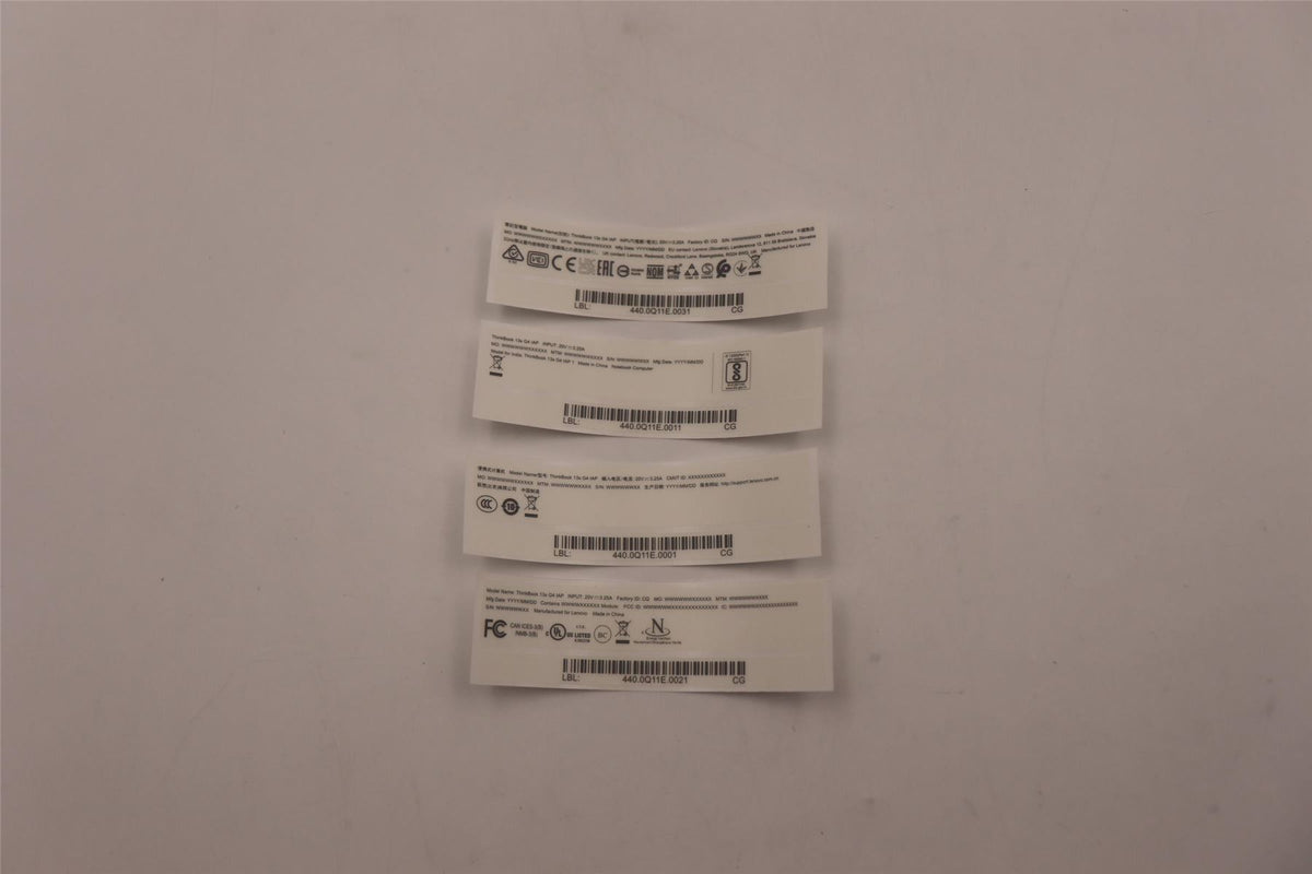 Lenovo LABEL W 21AR GEO 5L10W35121