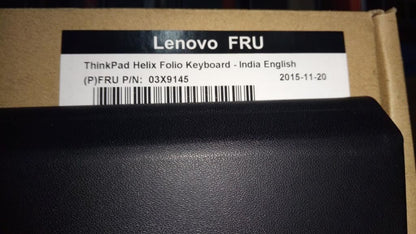 Lenovo TP Helix Folio KBD IND Indian English Keyboard 03X9145