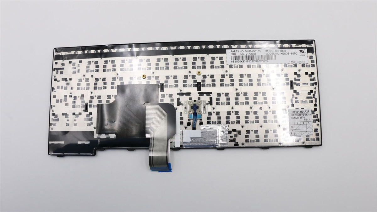 Lenovo Kenobi KBD,TR,CNY Turkish Keyboard 01AX028
