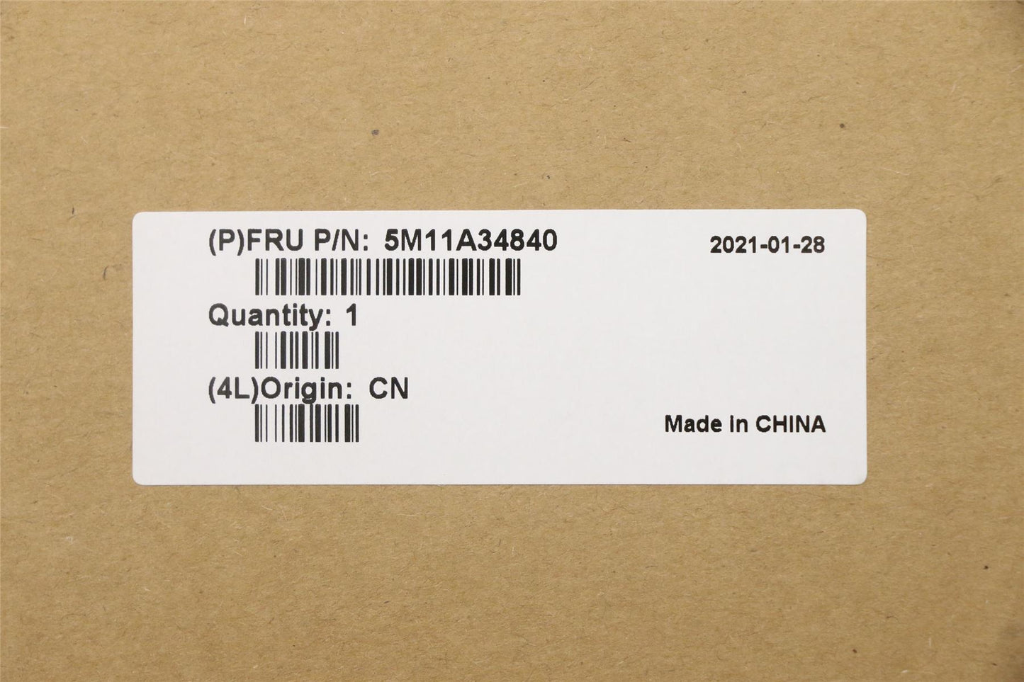 Lenovo ThinkPad E14 Gen 2 Keyboard Palmrest Top Cover Swiss Black 5M11A34840