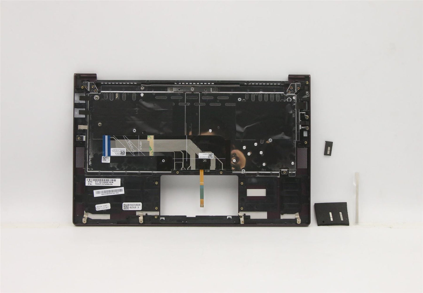 Lenovo IdeaPad 7 14ITL05 Keyboard Palmrest Top Cover Hebrew Orchid 5CB1B05324
