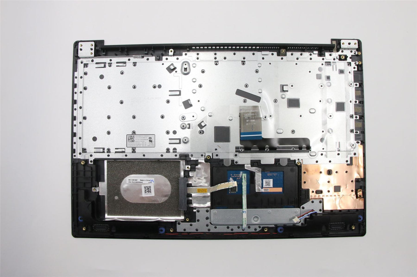 Lenovo IdeaPad 330-15ARR Keyboard Palmrest Top Cover Belgian Grey 5CB0R26543