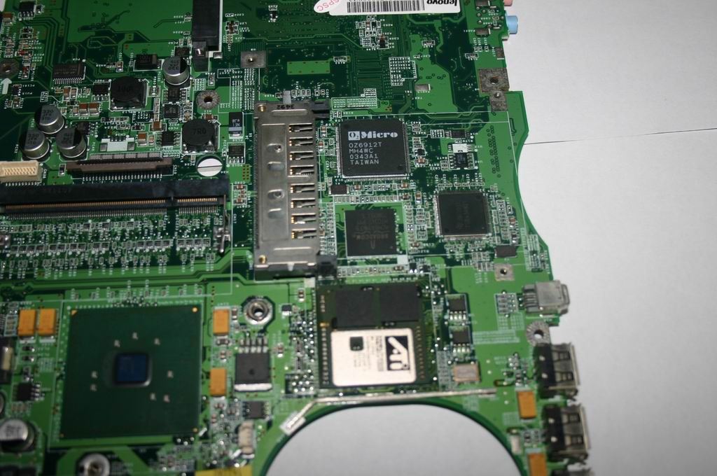 Lenovo ZW1C 主板31ZW1MB0012(32M VRAM/100M LAN) Board 11005679