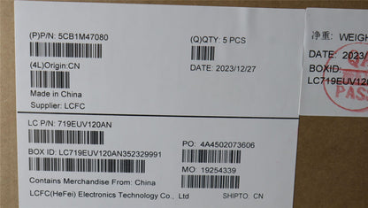 Lenovo COVER Upper Case ASM_GER L 83EMAG NBL 5CB1M47080