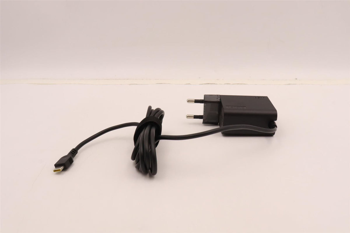 Lenovo AC_ADAPTER Type-C 2P KOR Black 65W USB-C 2 Pin AC Charger Adapter 5A11G77404
