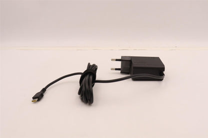 Lenovo AC_ADAPTER Type-C 2P KOR Black 65W USB-C 2 Pin AC Charger Adapter 5A11G77404