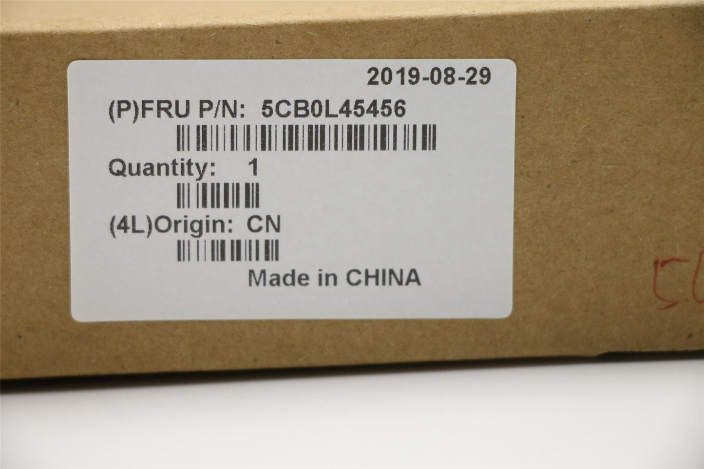 Lenovo Upper Case C 80TK BL WH W/KB UK 5CB0L45456