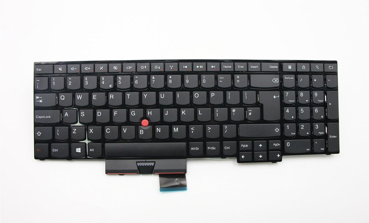 Lenovo FRU GL-KBD UKE CHY UK English Keyboard 04Y0293