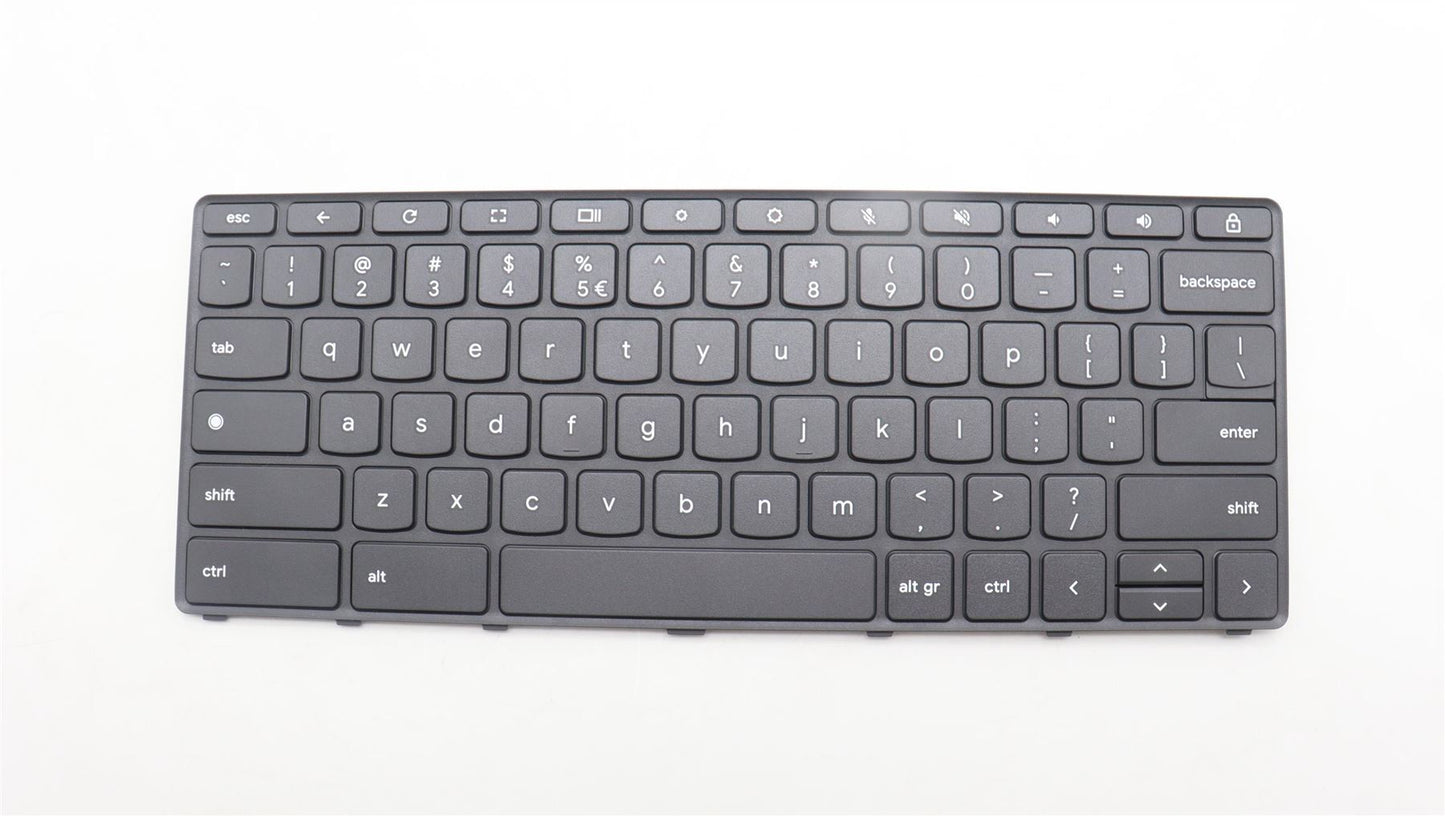 Lenovo Yoga 300e Gen4 500e Gen 4 Keyboard US International Grey 5N21L44018