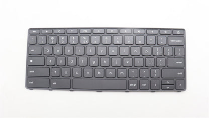 Lenovo Yoga 300e Gen4 500e Gen 4 Keyboard US International Grey 5N21L44018