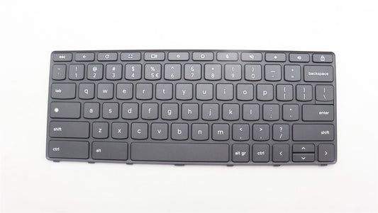 Lenovo Yoga 300e Gen4 500e Gen 4 Keyboard US International Grey 5N21L44018