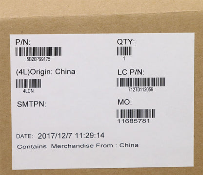 Lenovo 5B20P99175 MBL81BJI58250UUMAD4GOPTWIN