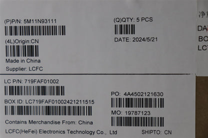 Lenovo MECH_ASM BL KB BK SWS PMX 5M11N93112