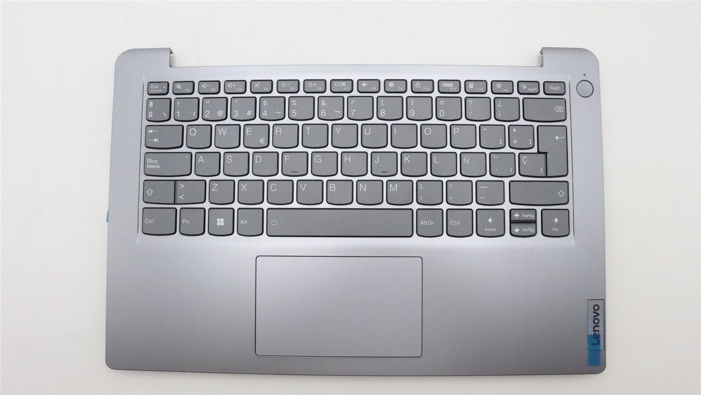 Lenovo Upper Case ASM_SPA L82RJ NFP AG BL 5CB1H56987