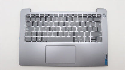 Lenovo Upper Case ASM_SPA L82RJ NFP AG BL 5CB1H56987