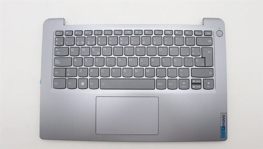 Lenovo Upper Case ASM_SPA L82RJ NFP AG BL 5CB1H56987