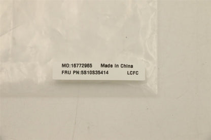 Lenovo ScrewL82QE1.6D3LK2.5D0.3T ZK NL+ 5S10S35414