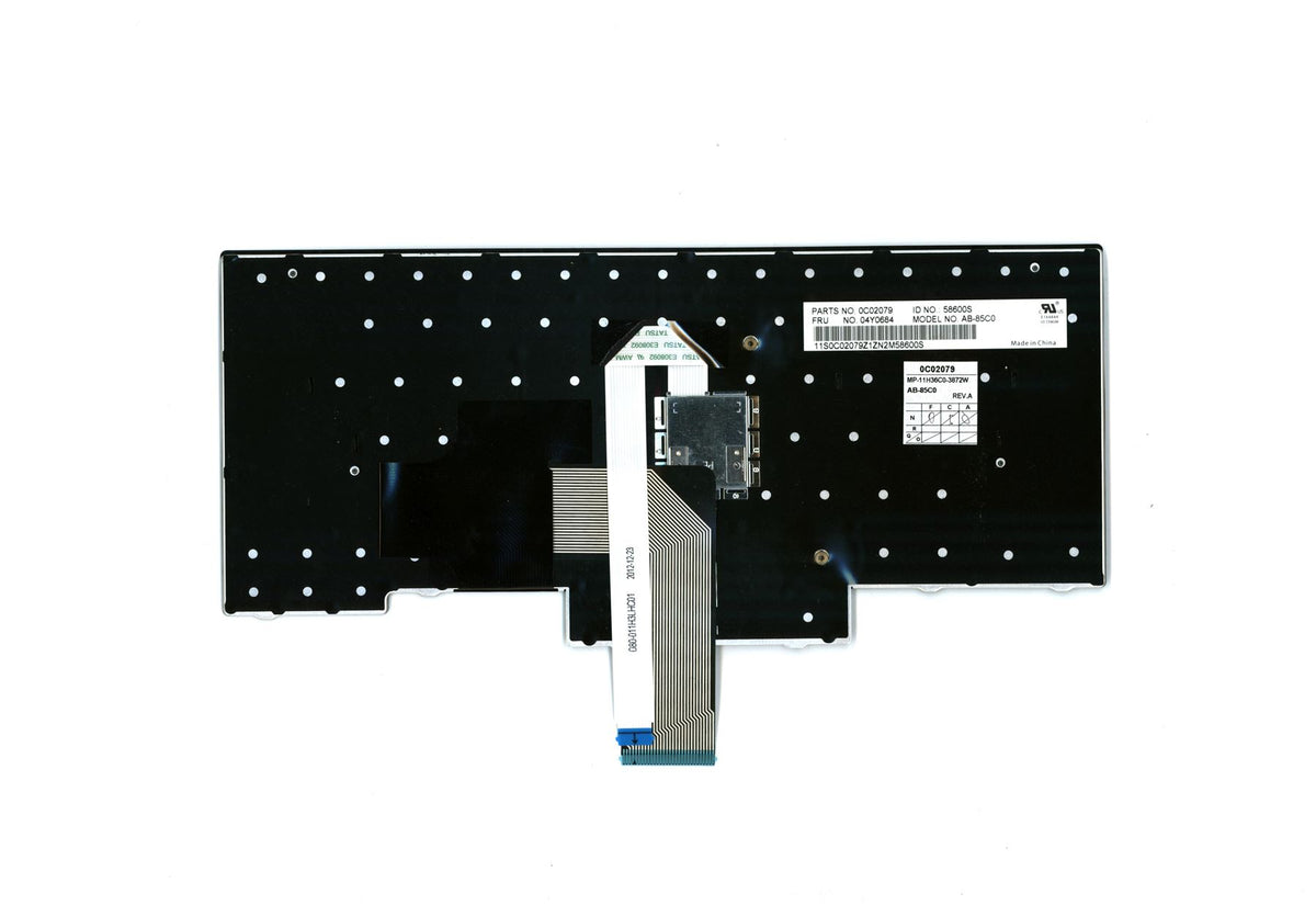 Lenovo FRU ABBA-KBD CZH CHY Czech Keyboard 04Y0684