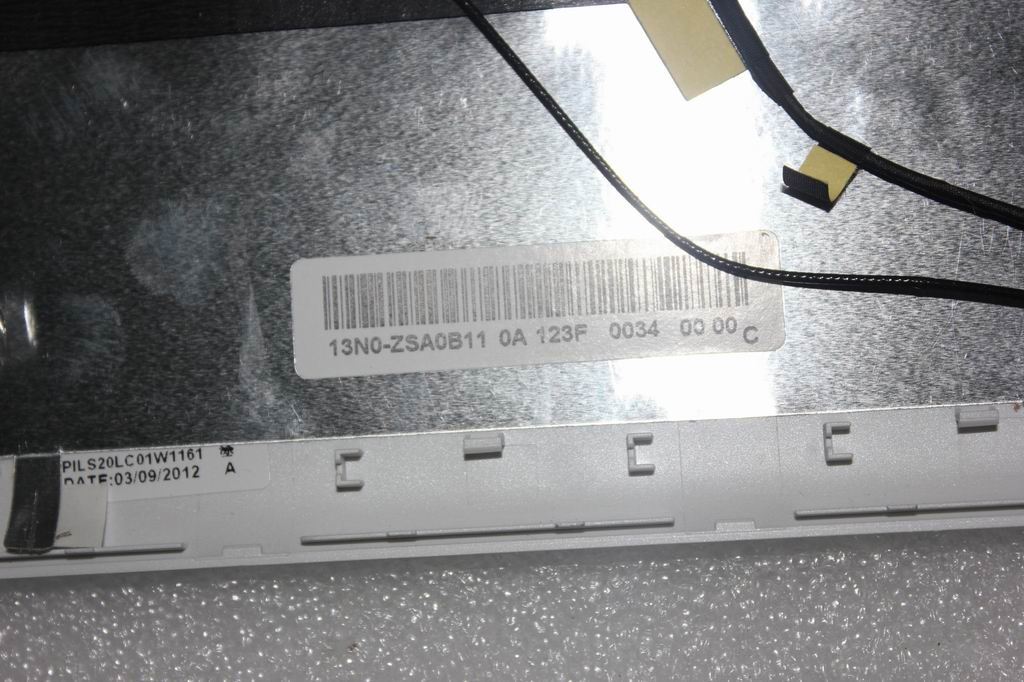 Lenovo IdeaPad S206 S200 LCD Cover Rear Back Housing White 90200255
