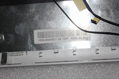 Lenovo IdeaPad S206 S200 LCD Cover Rear Back Housing White 90200255