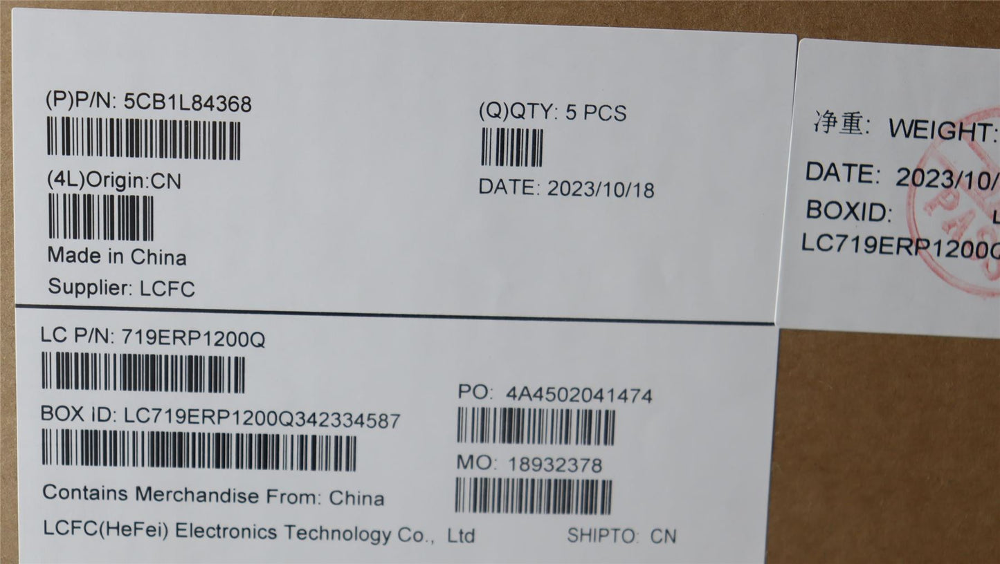 Lenovo Upper Case ASM_UKE_L83AG 5CB1L84368