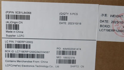 Lenovo Upper Case ASM_UKE_L83AG 5CB1L84368