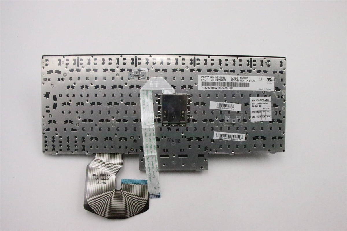 Lenovo Tanner-KBD LAS Latin American Spanish Keyboard 04W2929