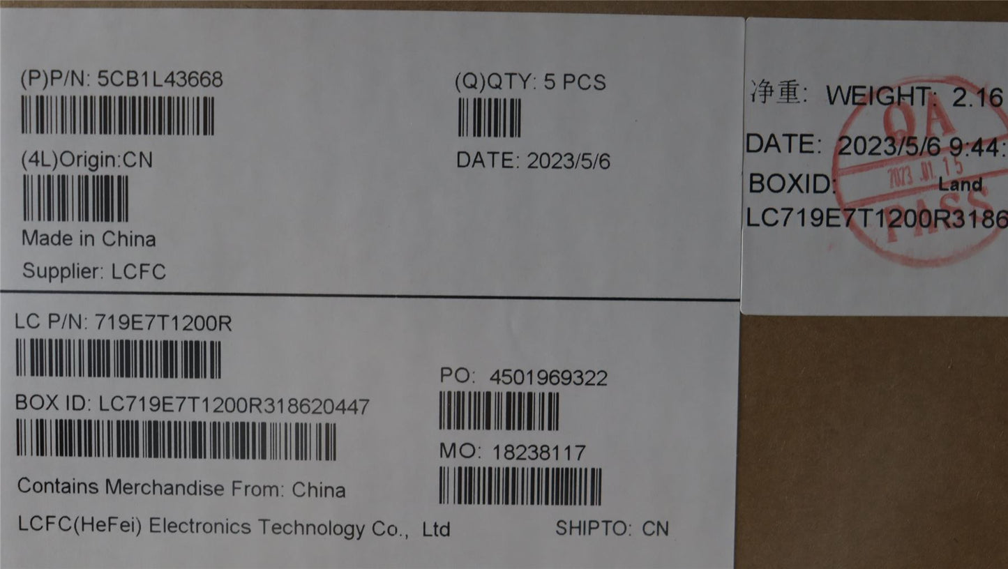 Lenovo Flex IP 3 12IAN8 Palmrest Cover Touchpad Keyboard UK 5CB1L43668