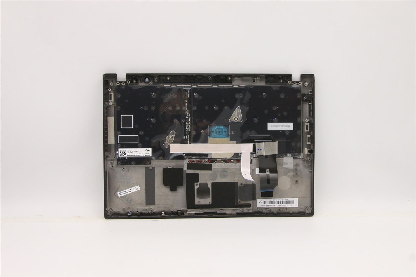 Lenovo ThinkPad T14s Palmrest Cover Keyboard Italian Black Backlit 5M10Z41298