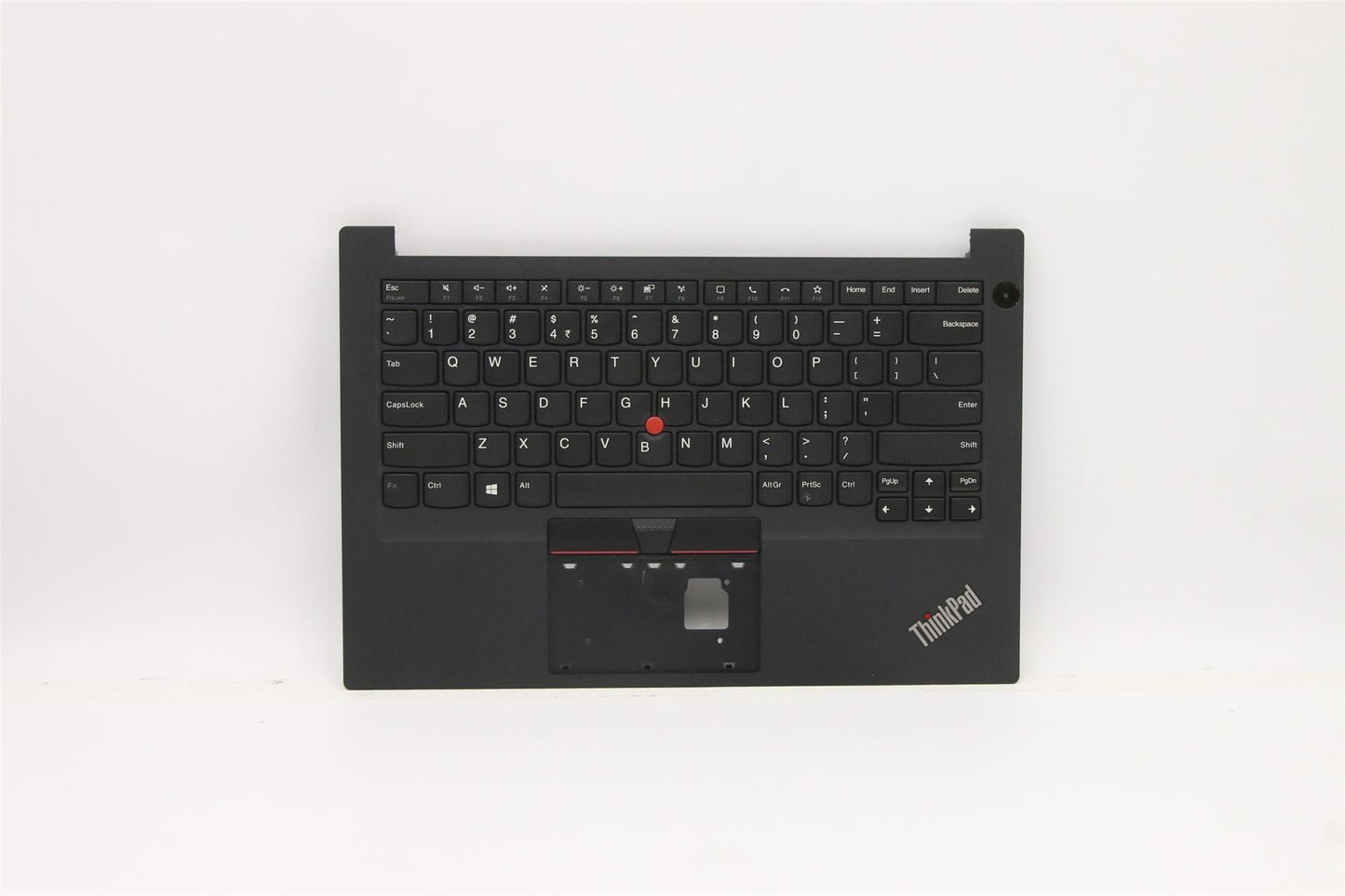 Lenovo ThinkPad E14 Gen 2 Palmrest Cover Keyboard Indian Black 5M11A34912