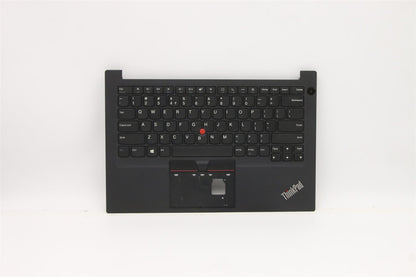 Lenovo ThinkPad E14 Gen 2 Palmrest Cover Keyboard Indian Black 5M11A34912