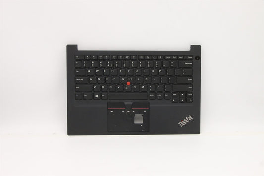 Lenovo ThinkPad E14 Gen 2 Palmrest Cover Keyboard Indian Black 5M11A34912