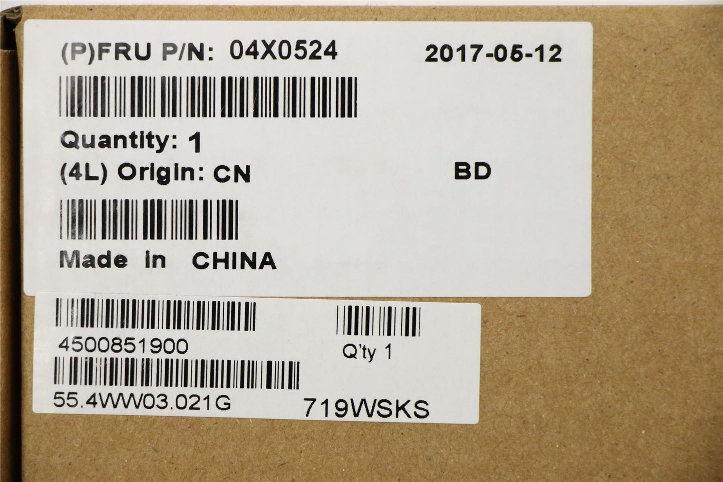 Lenovo Keyboard Dock I/O Board 04X0524