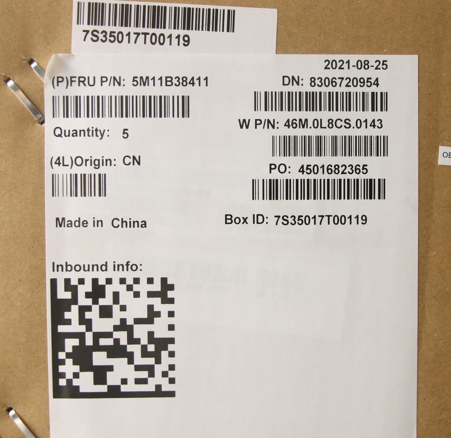 Lenovo Nano X1 1 Keyboard Palmrest Top Cover German Black 5M11B38411