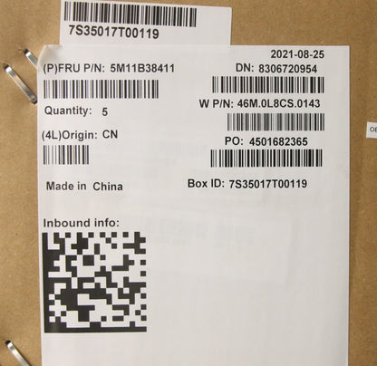 Lenovo Nano X1 1 Keyboard Palmrest Top Cover German Black 5M11B38411