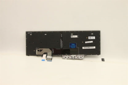 Lenovo UK English Latin American Spanish Keyboard 5M11C88927