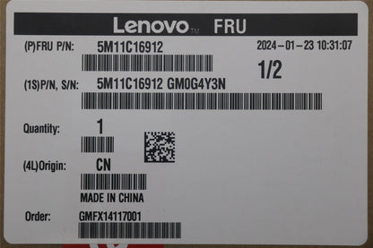 Lenovo MECH_ASM bezel logo 5M11C16912