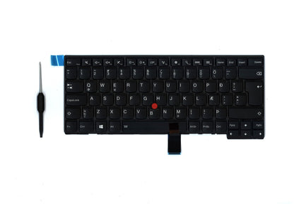 Lenovo CS13T, IS, CHY, Backlit Icelandic Keyboard 04X0117