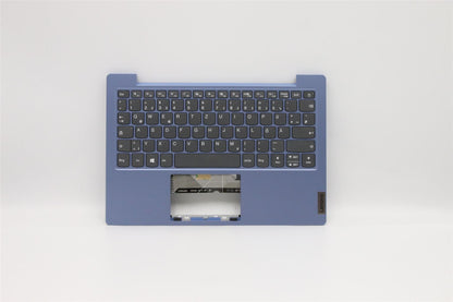 Lenovo IdeaPad 1-11IGL05 Keyboard Palmrest Top Cover German Blue 5CB0X56943