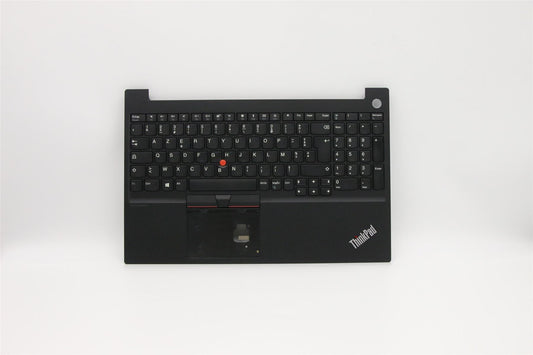 Lenovo ThinkPad E15 Keyboard Palmrest Top Cover French Black 5M10V16868