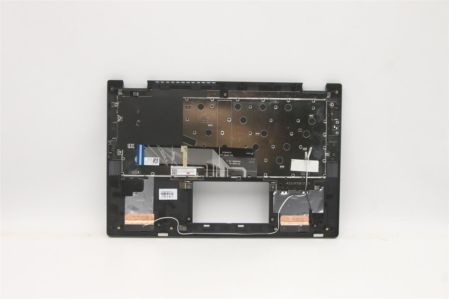 Lenovo Flex 5-14ALC05 Keyboard Palmrest Top Cover Spanish Blue 5CB1C66564