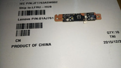Lenovo control Power Board 01AJ761