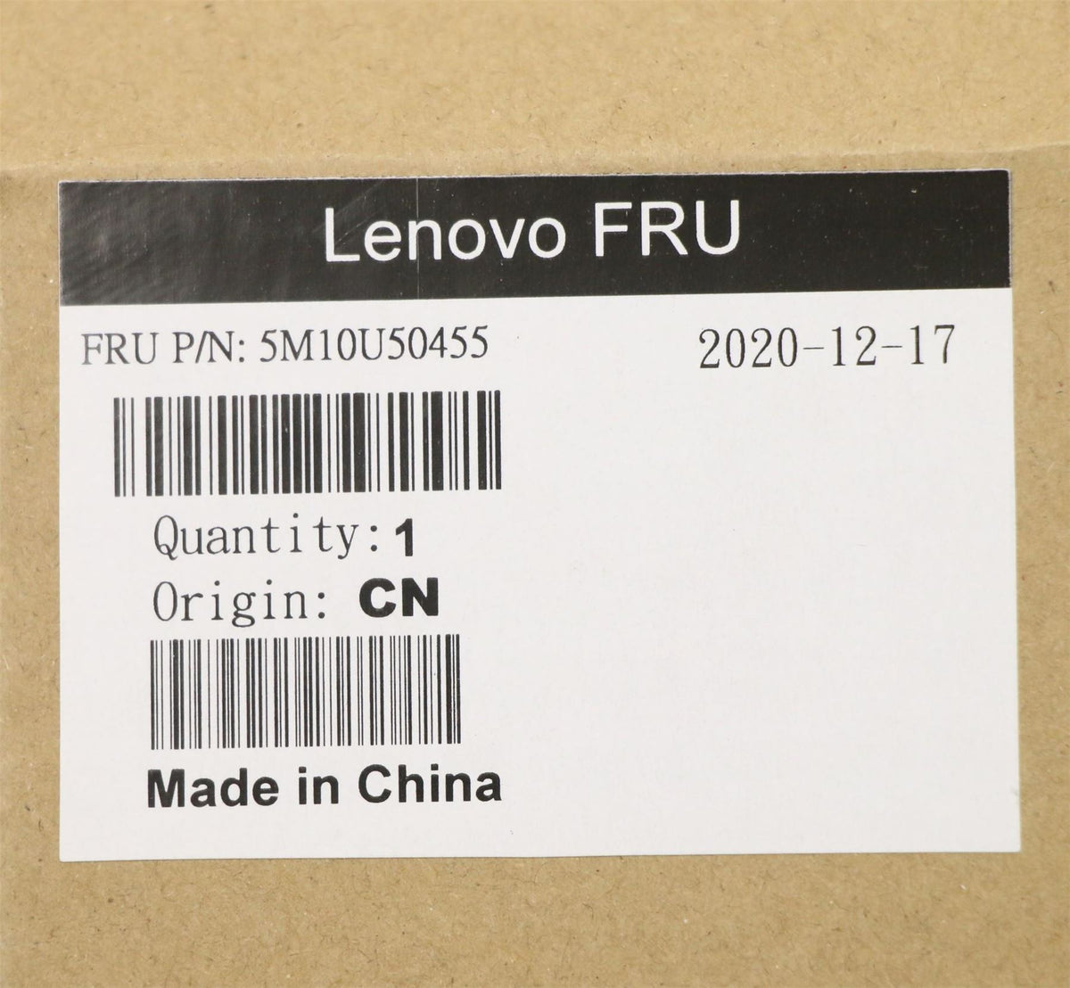 Lenovo Top Assy of Ty6 M60e 1L,AVC 5M10U50455