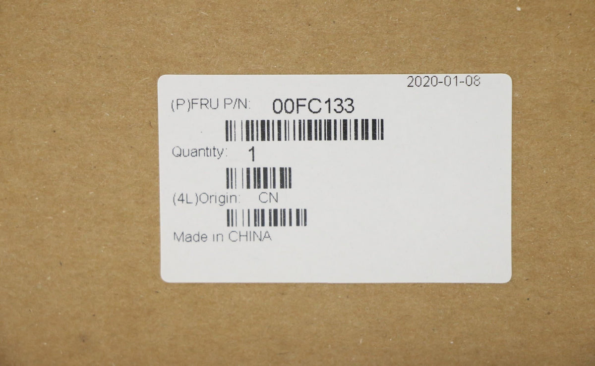 Lenovo FRU ThinkSer RearBP_2X2.5_v1.0 Board 00FC133