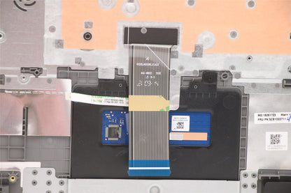 Lenovo IdeaPad 3-15ARE05 3-15IIL05 Keyboard Palmrest Top Cover Grey 5CB1D03711